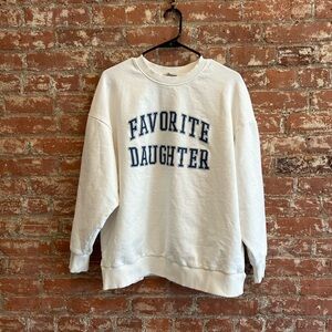 Favorite Daughter The Collegiate Sweater